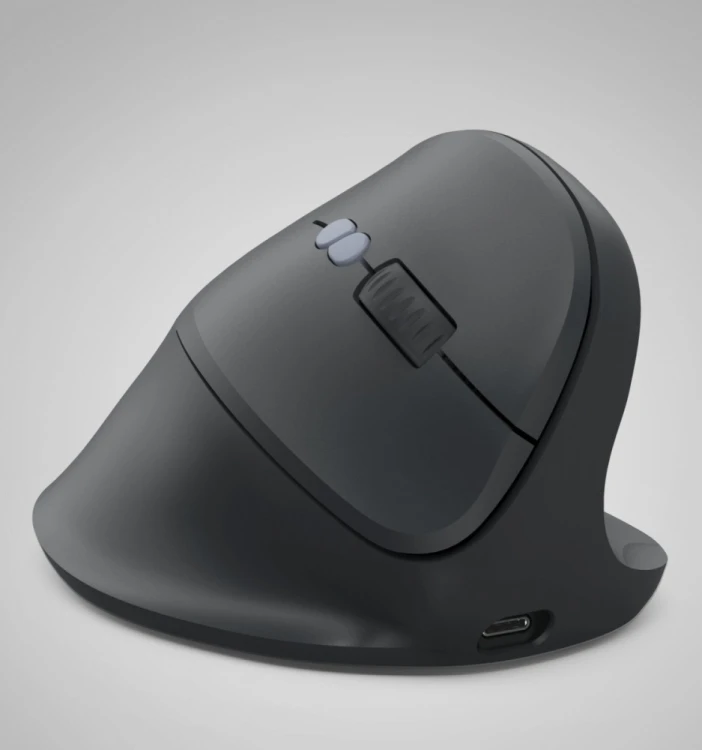 Hama Mysz ergonomiczna multi device EWM-600 czarna