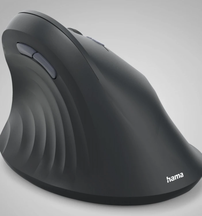 Hama Mysz ergonomiczna multi device EWM-600 czarna