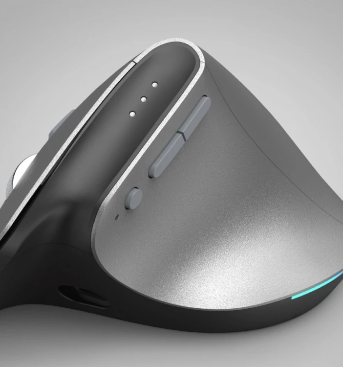 Hama Mysz ergonomiczna multi device EWM-700 grafitowa