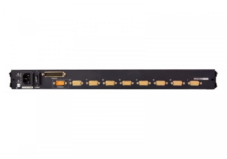 ATEN Konsola KVM LCD 17 8 PORT CL5708M