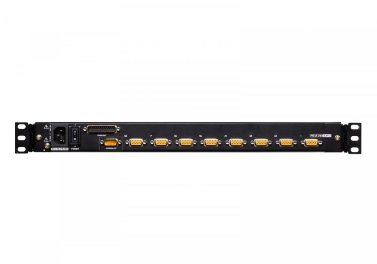 ATEN Konsola KVM LCD 17 8 PORT CL5708M