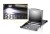 ATEN Konsola KVM LCD 17 8 PORT CL5708M