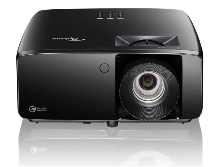 Optoma Projektor UHZ67 4K UHD DLP LASER 4300 16X9 500 000:1 HDMI Czarny