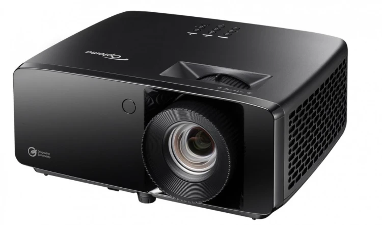 Optoma Projektor UHZ67 4K UHD DLP LASER 4300 16X9 500 000:1 HDMI Czarny