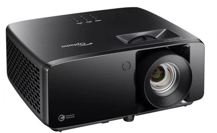 Optoma Projektor UHZ67 4K UHD DLP LASER 4300 16X9 500 000:1 HDMI Czarny