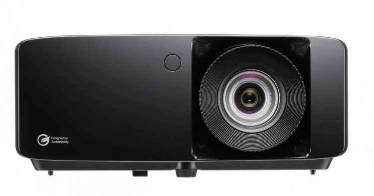 Optoma Projektor UHZ67 4K UHD DLP LASER 4300 16X9 500 000:1 HDMI Czarny