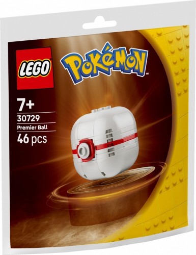 LEGO Klocki Pokemon 30729 Premierball