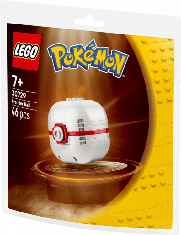 LEGO Klocki Pokemon 30729 Premierball