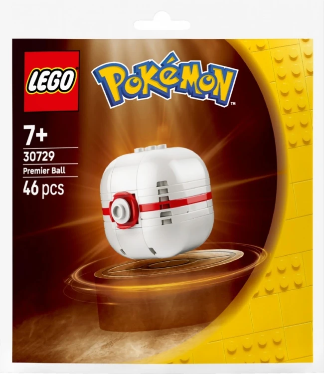 LEGO Klocki Pokemon 30729 Premierball