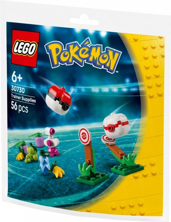 LEGO Klocki Pokemon 30730 Wyposażenie Trenera