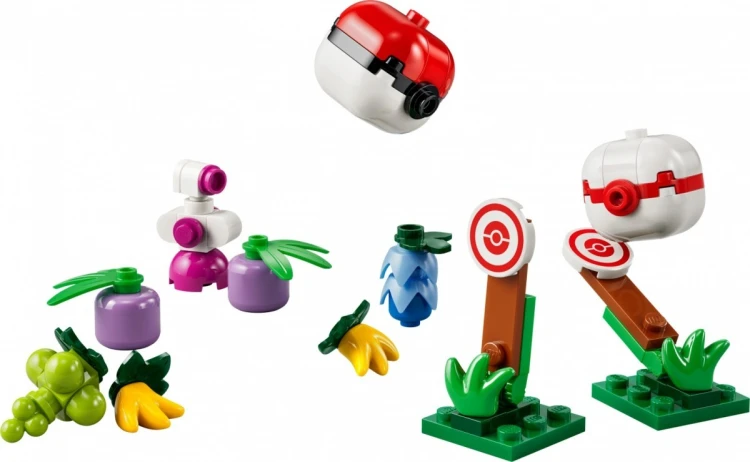LEGO Klocki Pokemon 30730 Wyposażenie Trenera