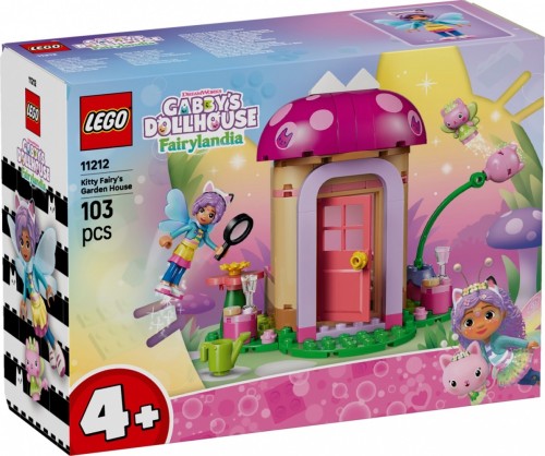 LEGO Klocki Koci Domek Gabi 11212 Domek w ogrodzie Wróżkici