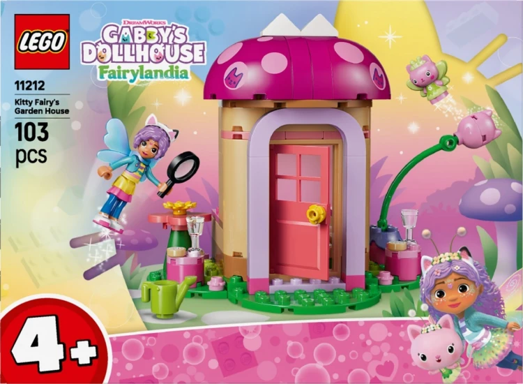 LEGO Klocki Koci Domek Gabi 11212 Domek w ogrodzie Wróżkici