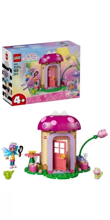 LEGO Klocki Koci Domek Gabi 11212 Domek w ogrodzie Wróżkici