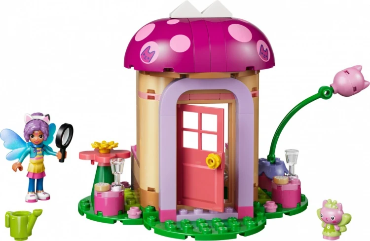 LEGO Klocki Koci Domek Gabi 11212 Domek w ogrodzie Wróżkici