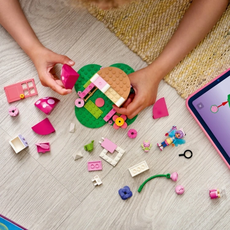 LEGO Klocki Koci Domek Gabi 11212 Domek w ogrodzie Wróżkici