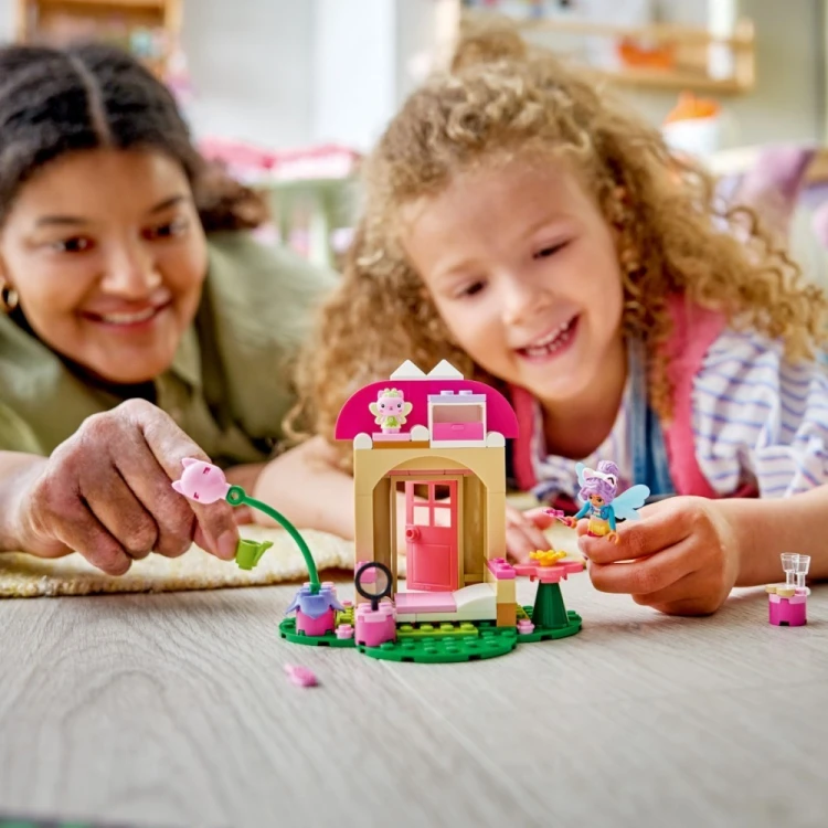LEGO Klocki Koci Domek Gabi 11212 Domek w ogrodzie Wróżkici