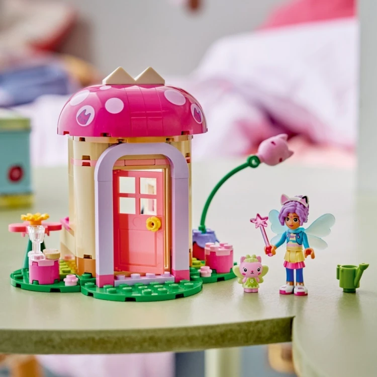 LEGO Klocki Koci Domek Gabi 11212 Domek w ogrodzie Wróżkici