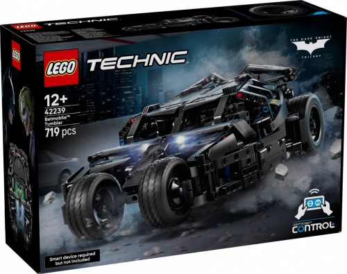 LEGO Klocki Technic 42239 Batmobil Tumbler