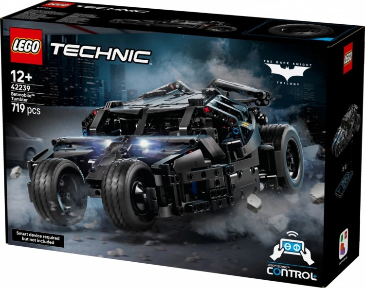 LEGO Klocki Technic 42239 Batmobil Tumbler