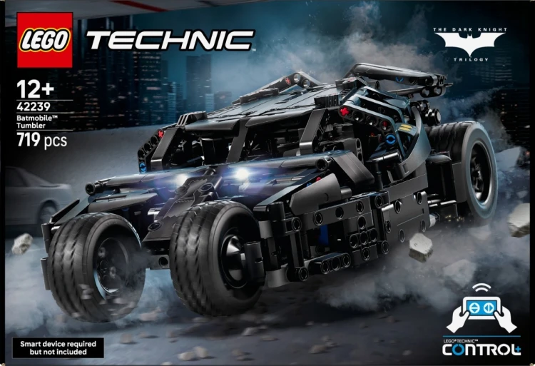 LEGO Klocki Technic 42239 Batmobil Tumbler