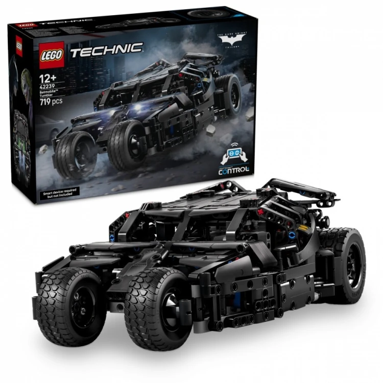 LEGO Klocki Technic 42239 Batmobil Tumbler
