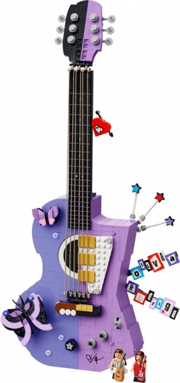 LEGO Klocki Editions Music 43031 Podwójna gitara Olivii Rodrigo