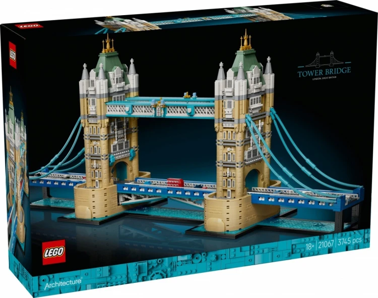 LEGO Klocki Architecture 21067 Tower Bridge