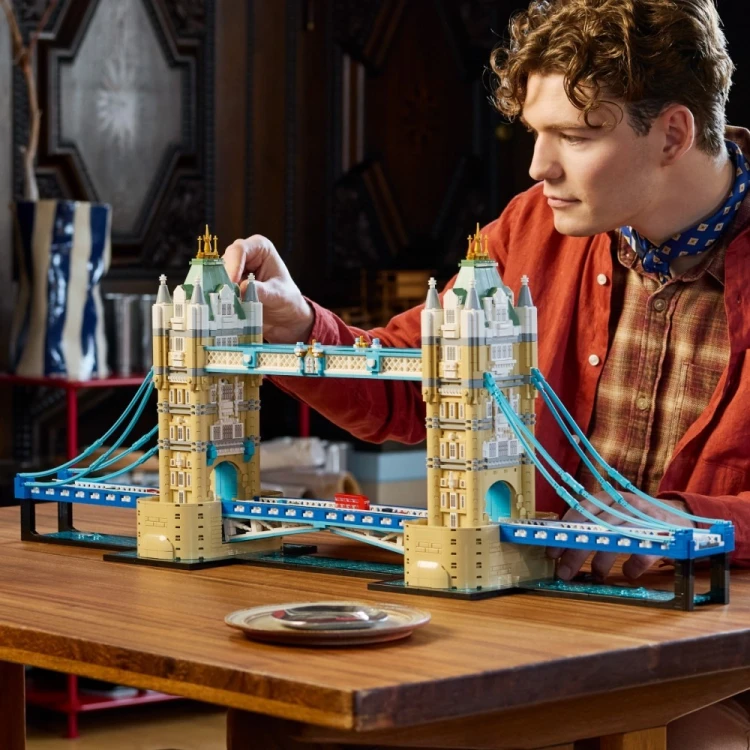 LEGO Klocki Architecture 21067 Tower Bridge