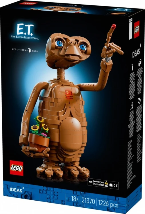 LEGO Klocki Ideas 21370 E.T. the Extra-Terrestrial