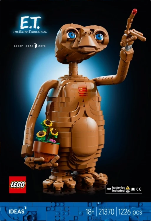 LEGO Klocki Ideas 21370 E.T. the Extra-Terrestrial