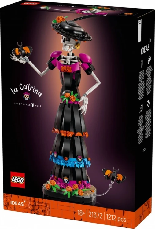 LEGO Klocki Ideas 21372 La Catarina