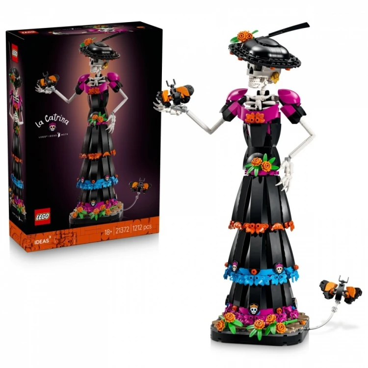 LEGO Klocki Ideas 21372 La Catarina