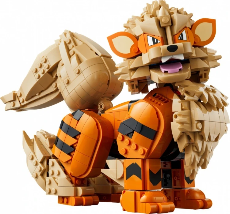 LEGO Klocki Pokemon 72160 Arcanine