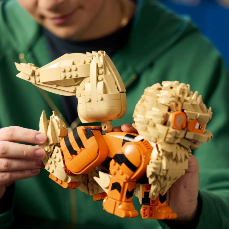 LEGO Klocki Pokemon 72160 Arcanine