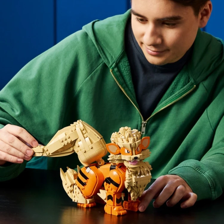LEGO Klocki Pokemon 72160 Arcanine