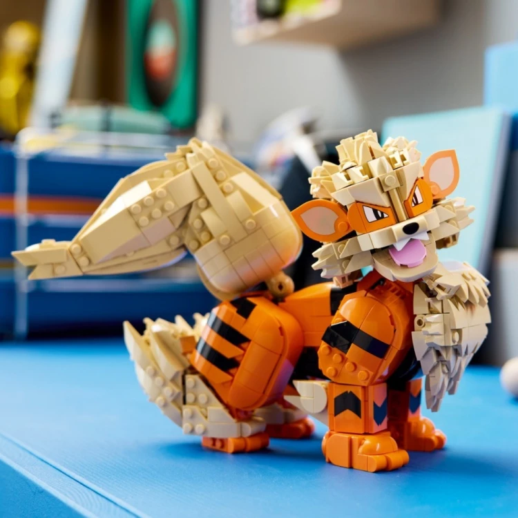 LEGO Klocki Pokemon 72160 Arcanine