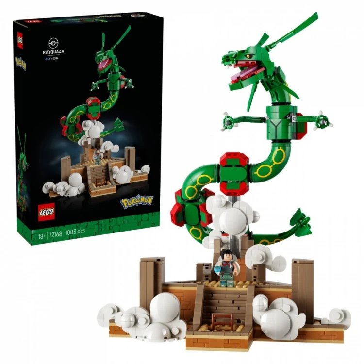 LEGO Klocki Pokemon 72168 Rayquaza