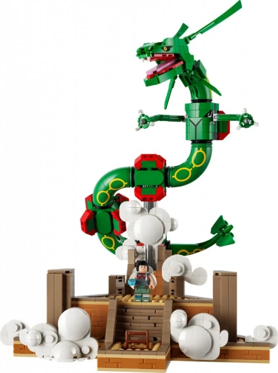 LEGO Klocki Pokemon 72168 Rayquaza