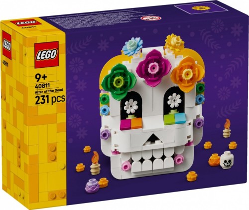 LEGO Klocki Iconic 40811 Ołtarz dla zmarłych