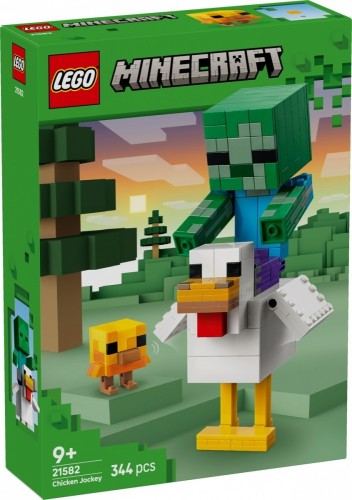 LEGO Klocki Minecraft 21582 Kurzy jeździec
