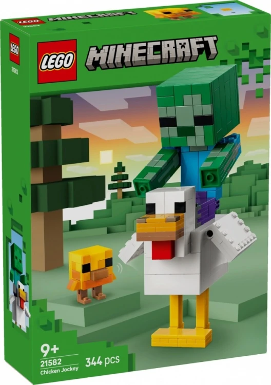 LEGO Klocki Minecraft 21582 Kurzy jeździec