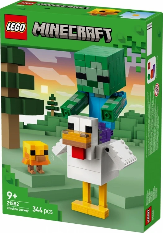 LEGO Klocki Minecraft 21582 Kurzy jeździec