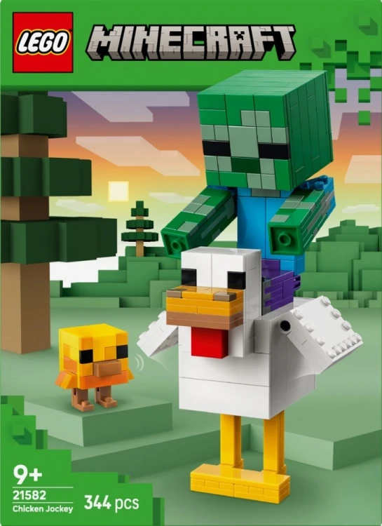 LEGO Klocki Minecraft 21582 Kurzy jeździec