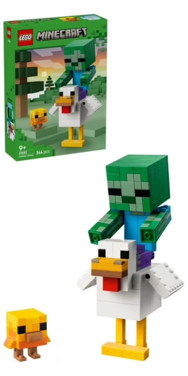 LEGO Klocki Minecraft 21582 Kurzy jeździec