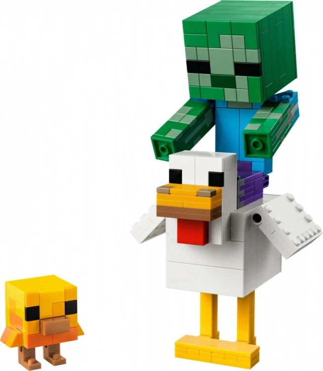 LEGO Klocki Minecraft 21582 Kurzy jeździec