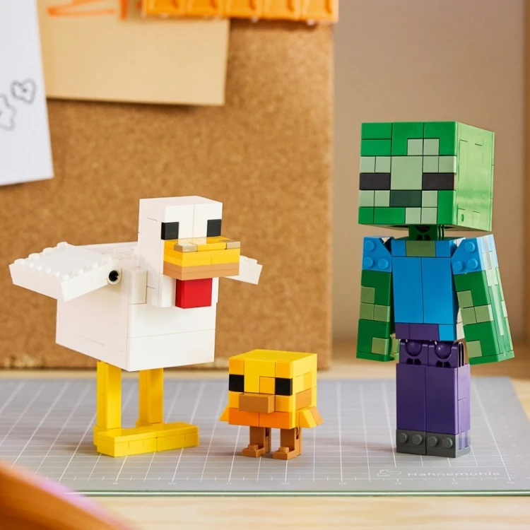 LEGO Klocki Minecraft 21582 Kurzy jeździec