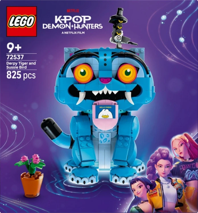 LEGO Klocki KPop Demon Hunters 72537 Tygrys Derpy i Sroka Sussie