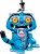 LEGO Klocki KPop Demon Hunters 72537 Tygrys Derpy i Sroka Sussie