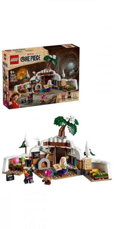 LEGO Klocki One Piece 75641 Kryjówka doktora Hiluluka